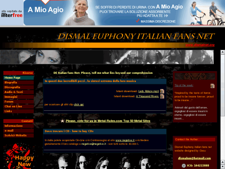 www.dismalnet.org