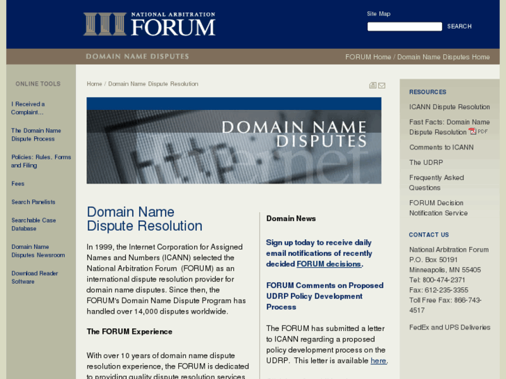 www.domain-disputes.com