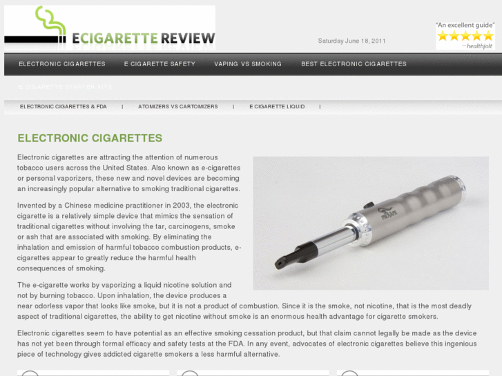 www.ecigarettereview.org