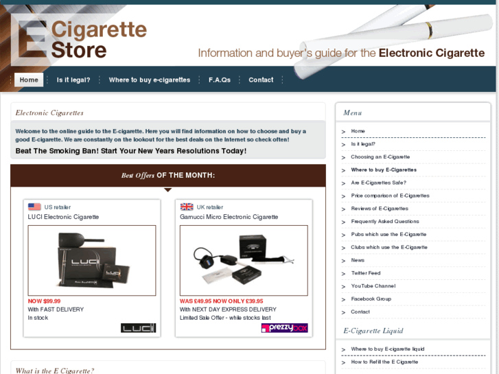 www.ecigarettestore.co.uk