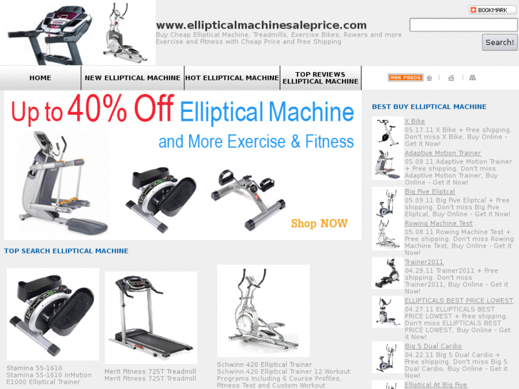 www.ellipticalmachinesaleprice.com