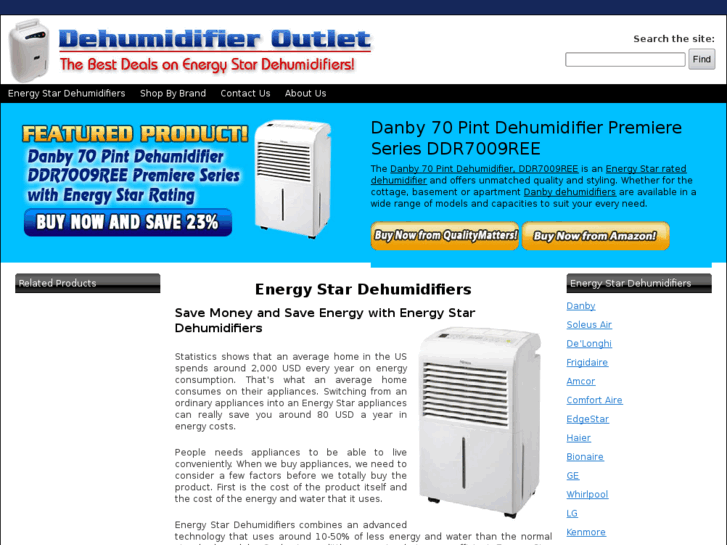 www.energy-star-dehumidifier.com