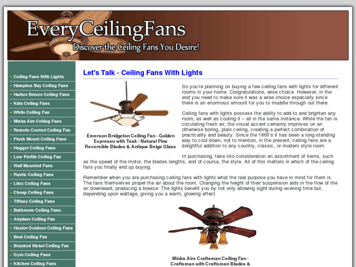 www.everyceilingfans.com