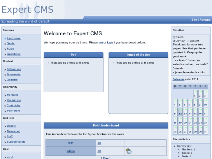 www.expertcms.org