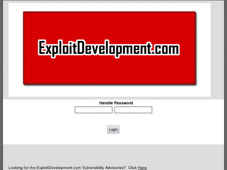 www.exploitdevelopment.com