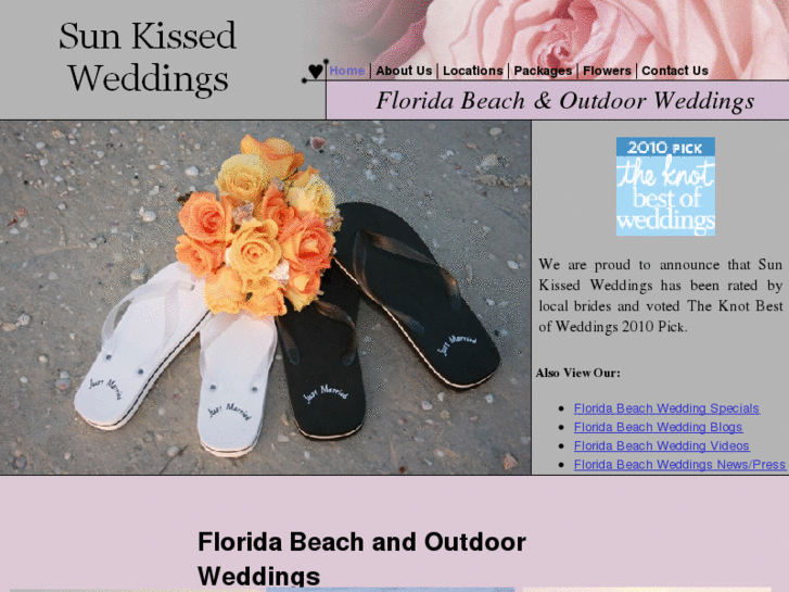 www.floridasunkissedweddings.com