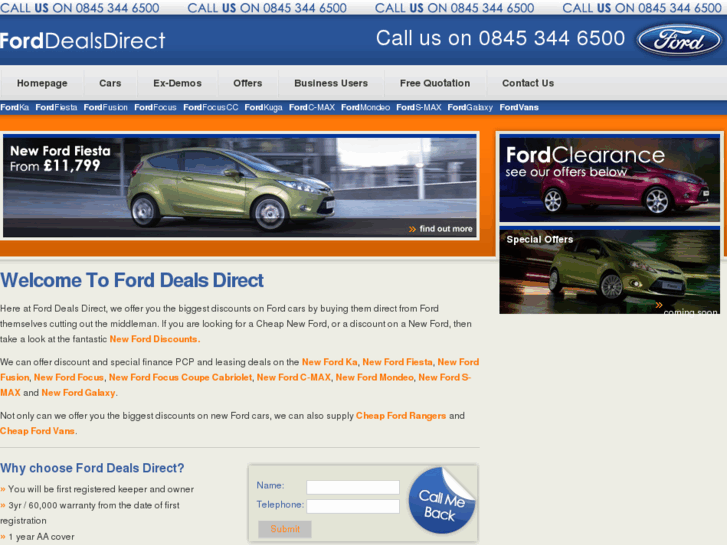 www.forddealsdirect.co.uk