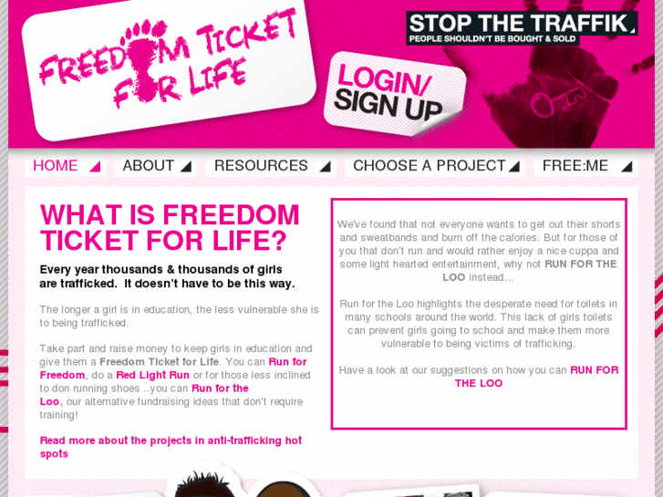 www.freedomticketforlife.org