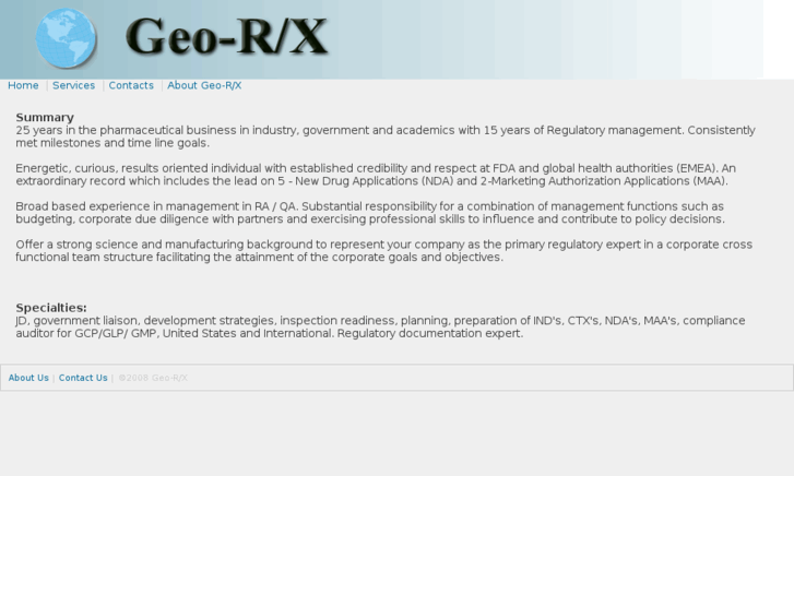 www.georx-us.com