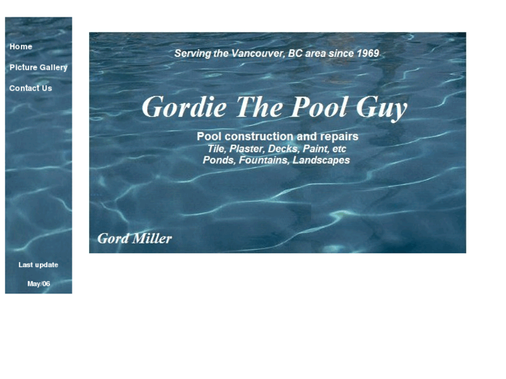 www.gordiethepoolguy.com