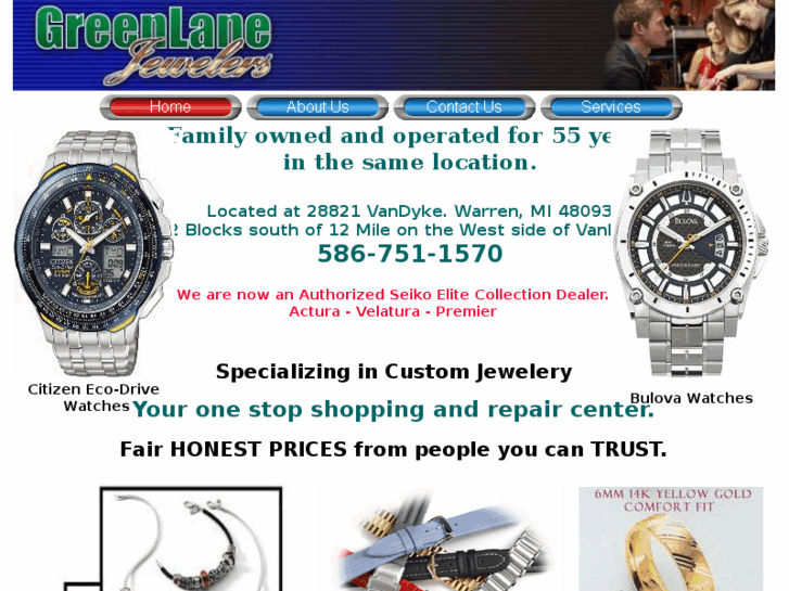 www.greenlanejewelers.com