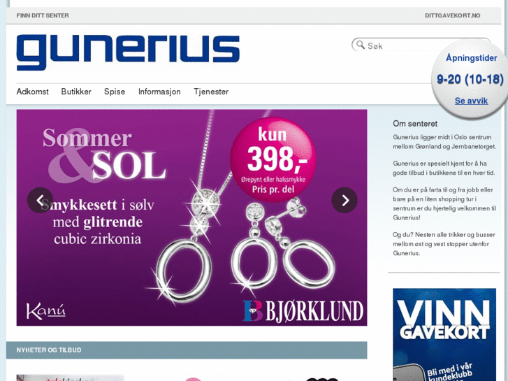 www.gunerius.no