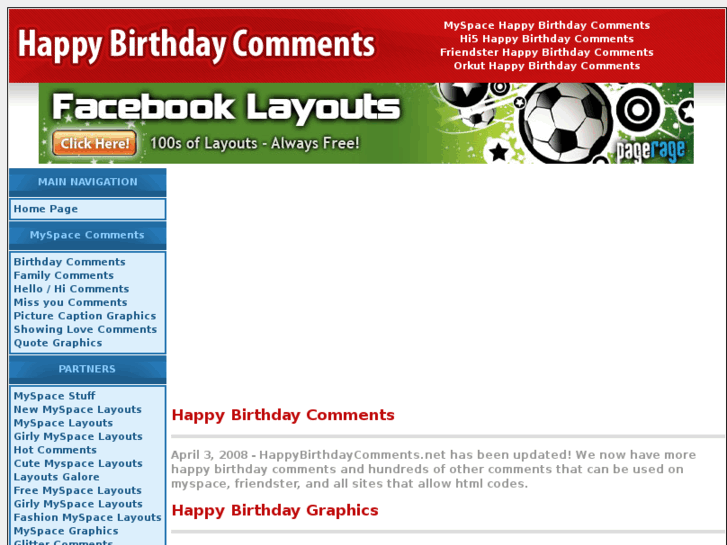 www.happybirthdaycomments.net