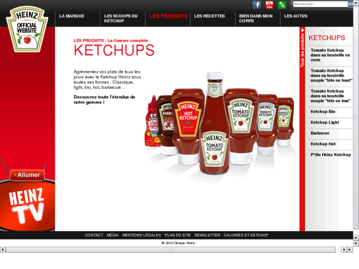 www.heinz-ketchup.com