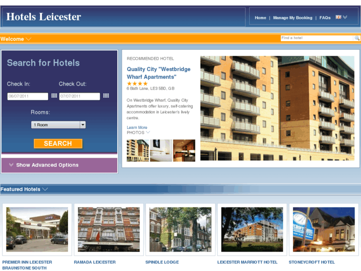 www.hotelsleicester.net