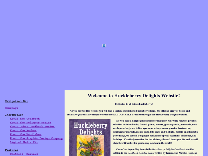 www.huckleberrydelights.com