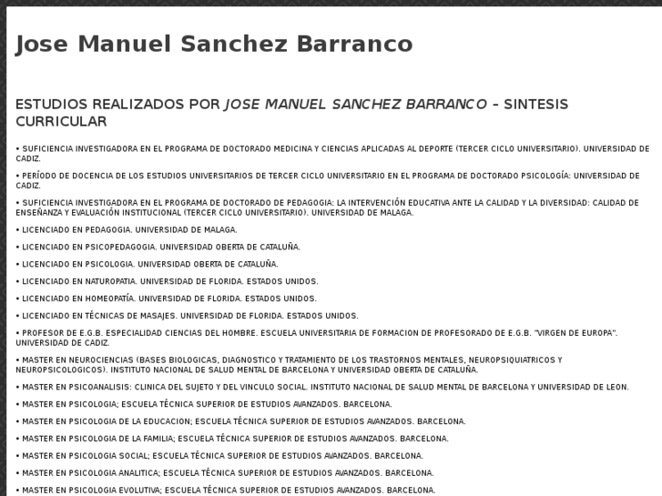 www.josemanuelsanchezbarranco.com