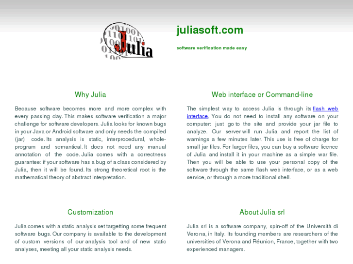 www.juliasoft.com