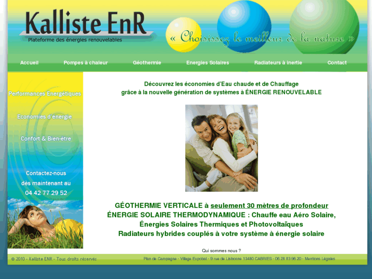 www.kalliste-enr.com