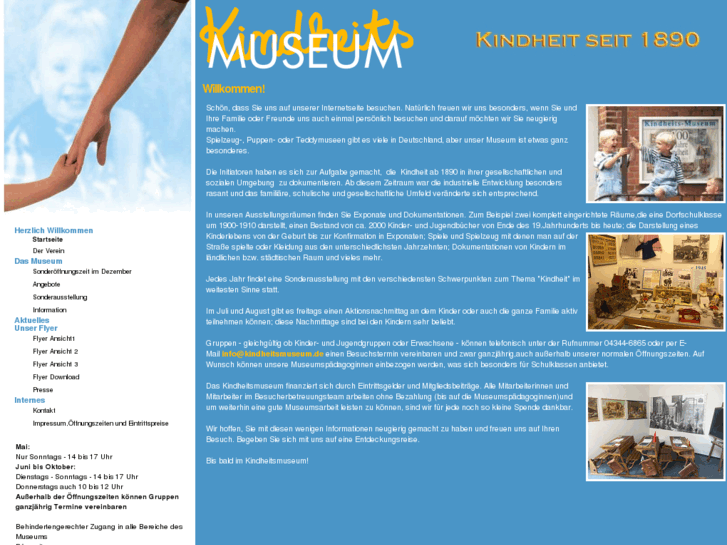 www.kindheitsmuseum.de