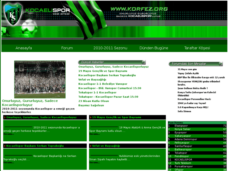 www.kocaelispor.org