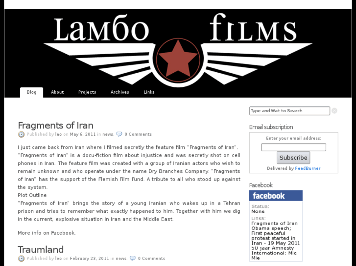 www.lambofilms.com