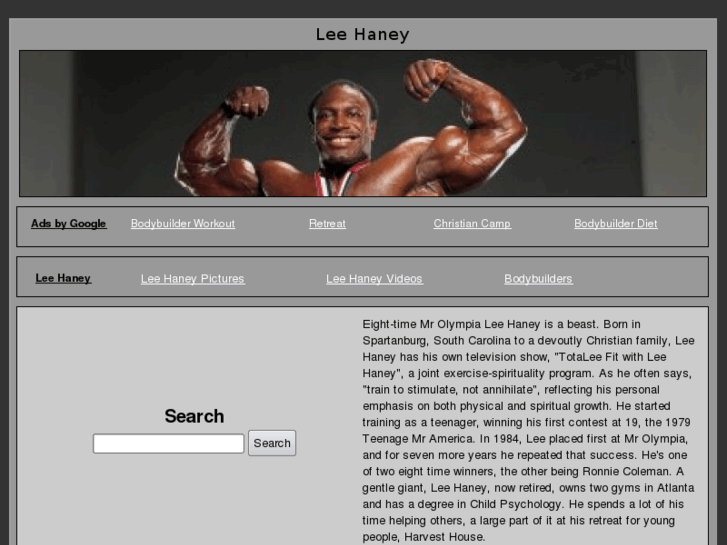 www.leehaney.net