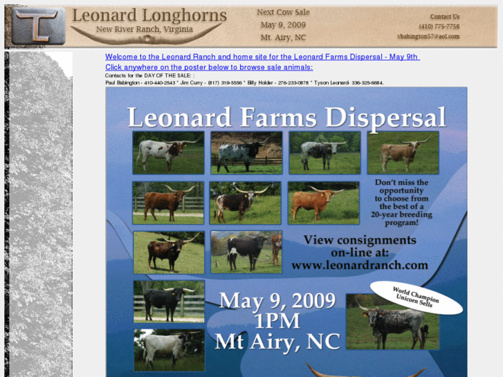 www.leonardfarms.com