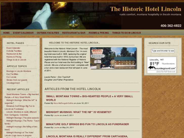 www.lincolnhotelmt.com