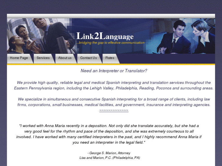 www.link2language.com