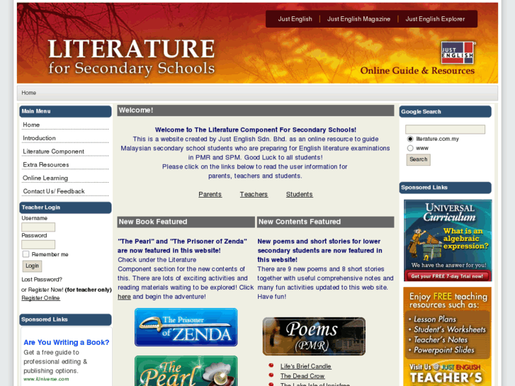 www.literature.com.my