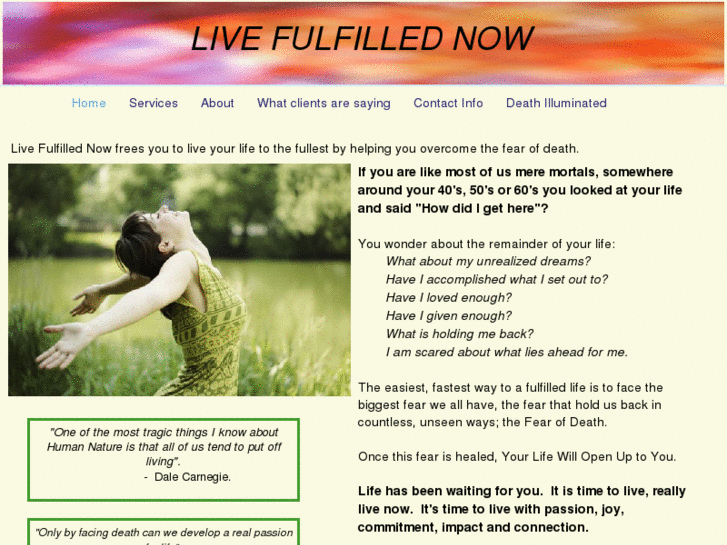 www.livefulfillednow.com