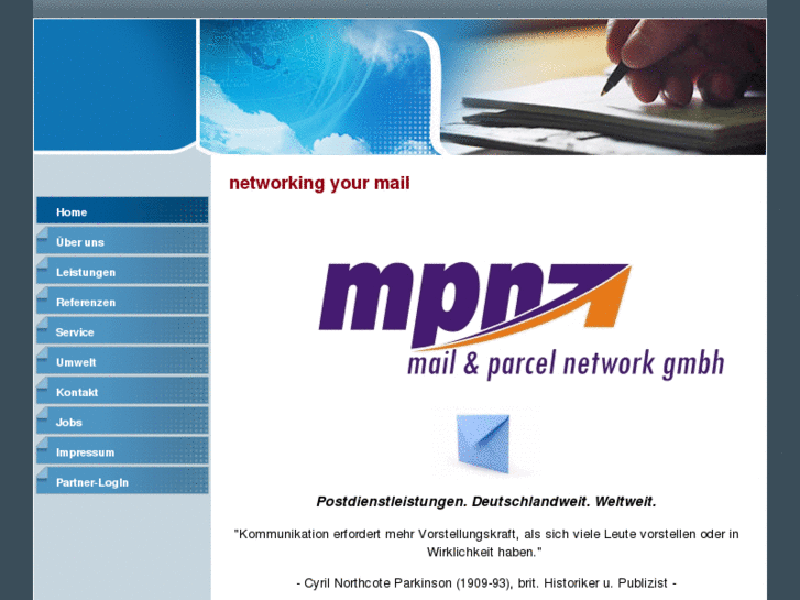 www.mail-parcel-network.de