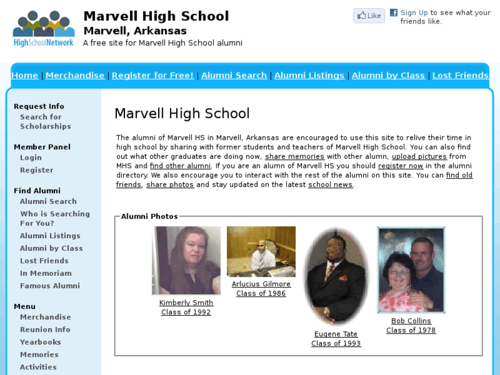 www.marvellhighschool.com