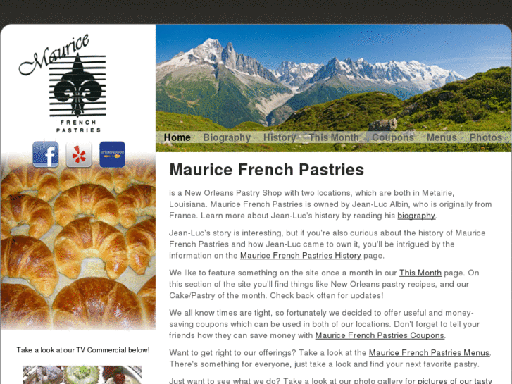 www.mauricefrenchpastries.com