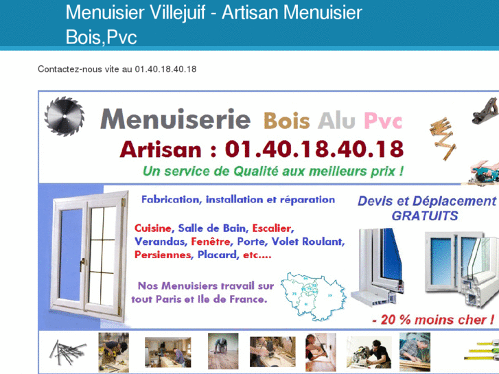 www.menuisiervillejuif.com