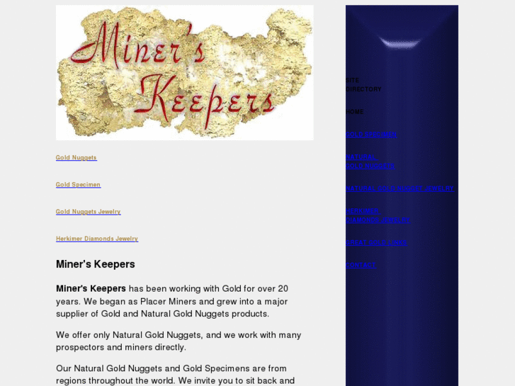 www.minerskeepers.com