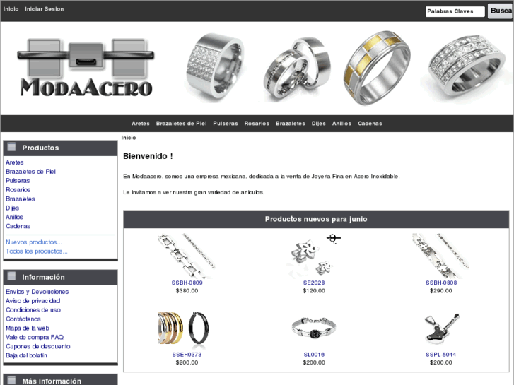 www.modaacero.com