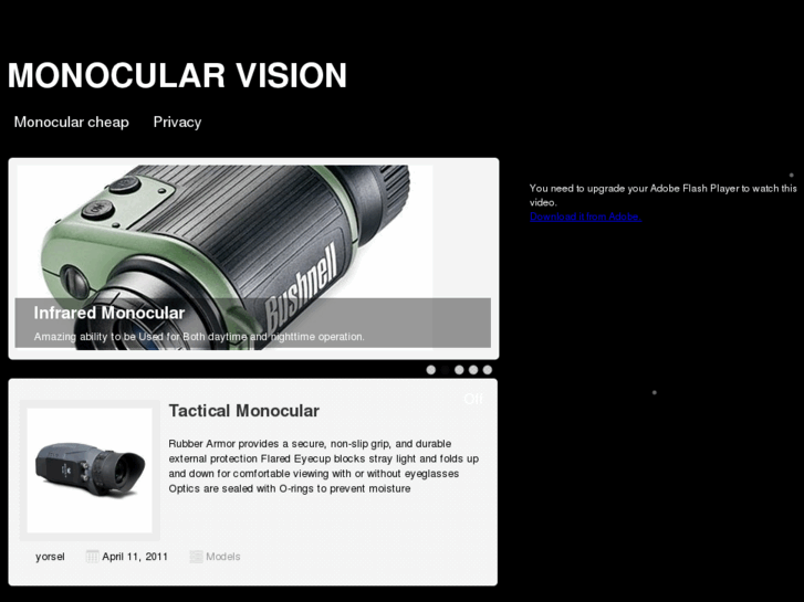 www.monocularvision.com