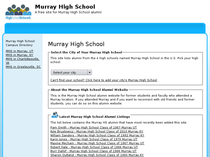 www.murrayhighschool.net