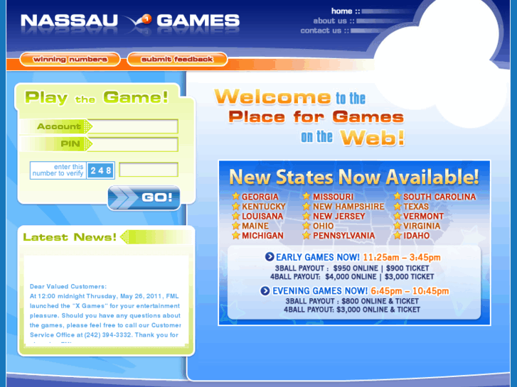 www.nassaugame.com