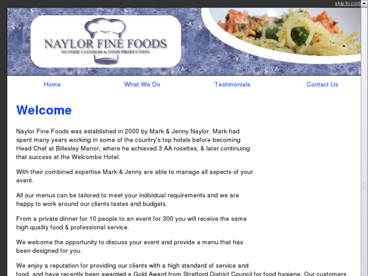 www.naylorsthecaterers.com