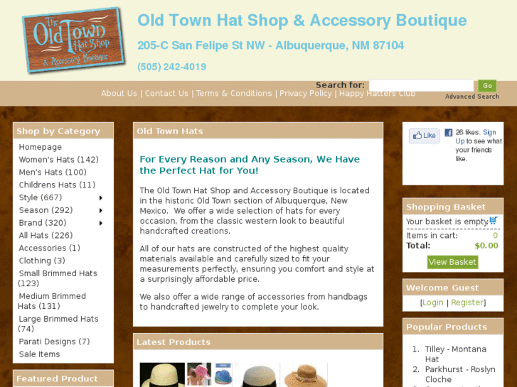 www.oldtownhatshop.com