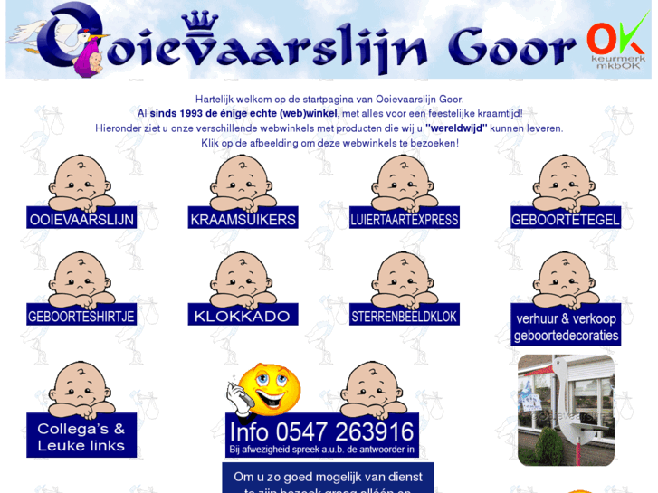 www.ooievaarslijn.com