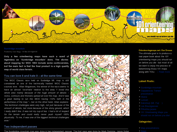 www.orienteeringmaps.net