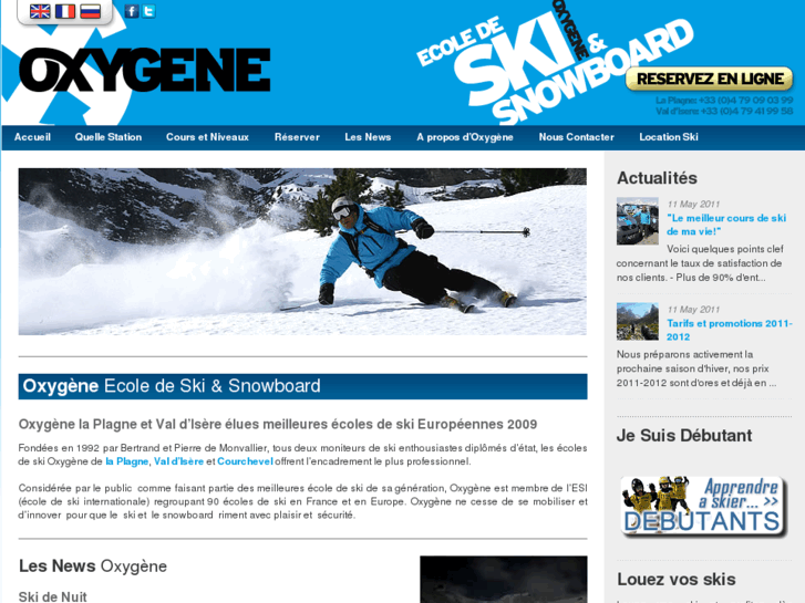 www.oxygene-ski.com