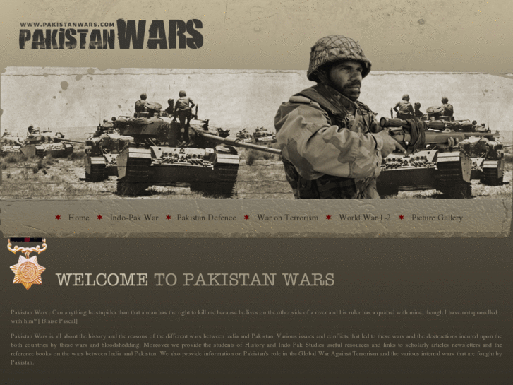 www.pakistanwars.com