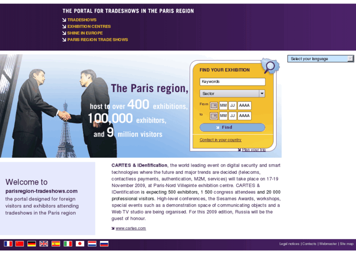 www.parisregion-tradeshows.com