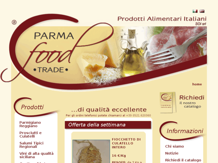 www.parmafoodtrade.it