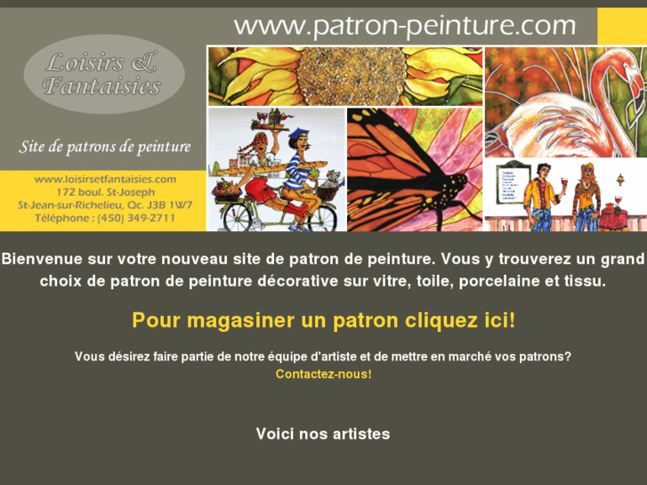 www.patron-peinture.com